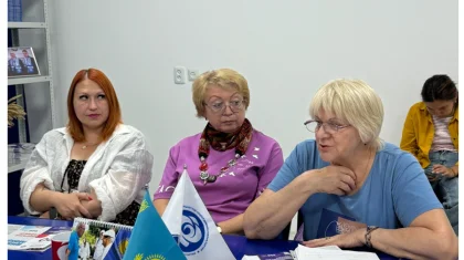 ЖСДП ерекше қажеттілігі бар жастарды 18 жастан кейін қолдау мәселесін қарады
