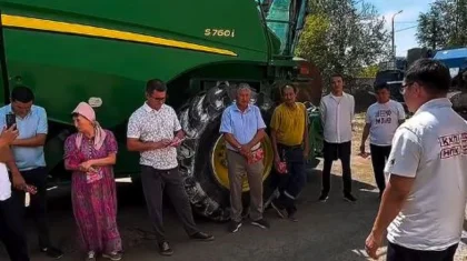 ҚХП Қазақ егіншілік және өсімдік шаруашылығы ғылыми-зерттеу институтында кездесу өткізді