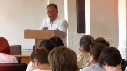 Қазақстан Халық партиясы Қарағанды облысында колледж ұжымымен кездесу өткізді