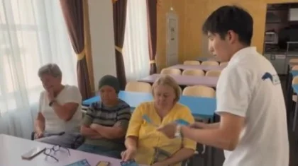 «Ақ жол» өкілдері Қостанайда ұстаздар қауымымен кездесті