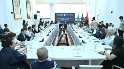 Қазақстан мен Қытай сарапшылары жасанды интеллект саласындағы ынтымақтастықты талқылады