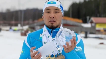 Паралимпиада чемпионы Ербол Хамитов Италияда жол апатына түсті