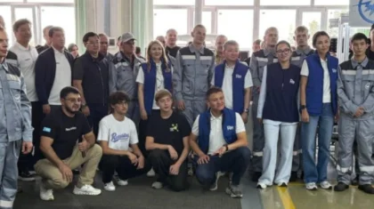 Respublica Киров атындағы зауытта өндіріс мәселелері талқыланды