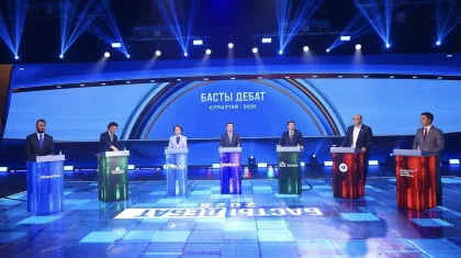 «Басты дебат – 2026»: партиялар халықтың қандай мәселелерін көтерді