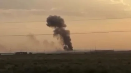 Арыстағы әскери бөлімде жарылыс болды