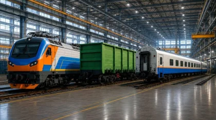 Қазақстанда теміржол өнімдерін өндіру 8 жылда жеті еседен астам өсті