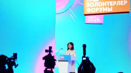 Қасым-Жомарт Тоқаев ТМД волонтерлерінің алғашқы форумына қатысушыларды құттықтады