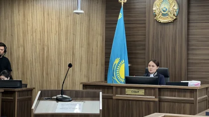 «Құрметсіздік танытты»: Ұлдана Мырзуан ісінде сотталушының адвокаты сотқа келмей қалды