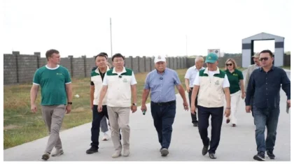 «Ауыл» партиясы ауылдағы өндірісті дамыту мәселесін көтерді