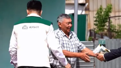 «Ауыл» партиясының өкілдері Қарағанды облысындағы ауыл тұрғындарымен кездесті