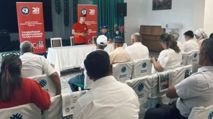 ЖСДП кандидаты Көкпекті ауылының тұрғындарымен кездесті