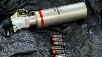 Алматыдағы тұрғын үйдің ауласынан оқ-дәрі салынған пакет табылды