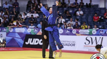 Фатима Сұпығалиева дзюдодан жасөспірімдер арасында әлем чемпионы атанды