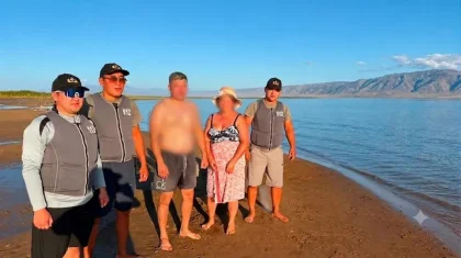 Құтқарушылар Бұқтырма су қоймасында жоғалған туристерді үш сағат іздеді