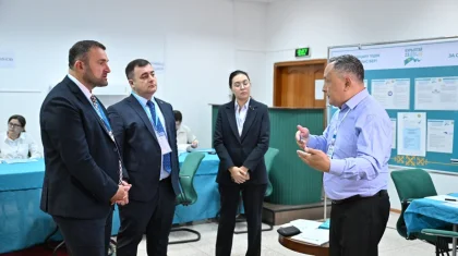 Қазақстандықтар Құрылтай сайлауына зор қызығушылық танытуда – Грузияның Орталық сайлау комиссиясының төрағасы