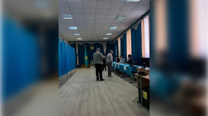 Қостанай облысында Құрылтай сайлауы ұйымдасқан түрде өтіп жатыр – бақылаушы