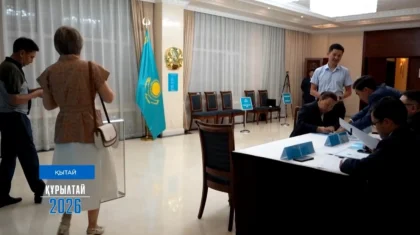 Қытайдағы қазақстандықтар дауыс беруге белсенді қатысып жатыр