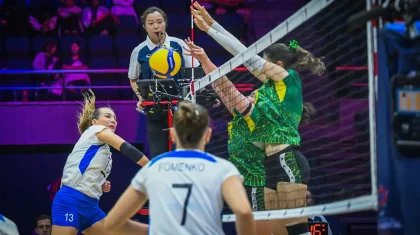 Қазақстан әйелдер құрамасы волейболдан Азия чемпионатында алғашқы жеңісіне жетті