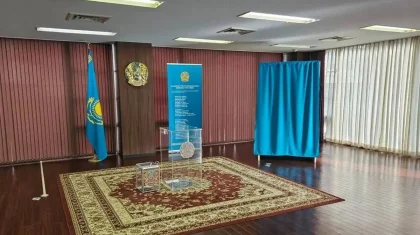 Түркияда Құрылтай сайлауына арнап 4 сайлау учаскесі ашылды