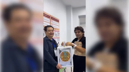 Ауруханада жатқан Кенжебек Жанәбілов Құрылтай сайлауында дауыс берді