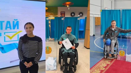 Құрылтай: ел намысын әлемдік ареналарда қорғап жүрген пара және сурдоспортшылар дауыс берді