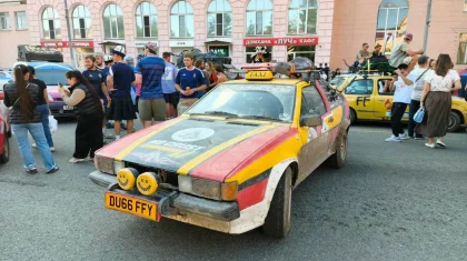 Өскеменде халықаралық автошеру өтті