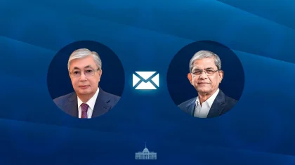 Тоқаев Бангладештің жаңа президентін құттықтады