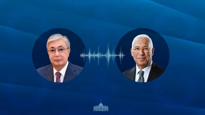 Тоқаев Еуропалық Кеңес президенті Антониу Коштамен телефон арқылы сөйлесті
