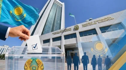 Құрылтай сайлауы: сағат 18:00-ге дейін 9 млн-нан астам қазақстандық дауыс берді