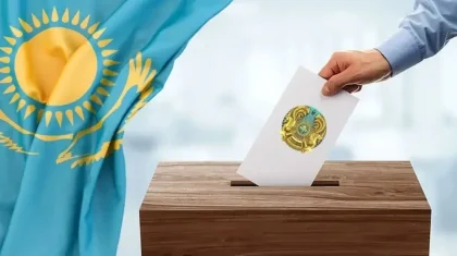 Қазақстан өңірлеріндегі сайлаушылардың сағат 20:00-дегі дауыс беру көрсеткіші жарияланды
