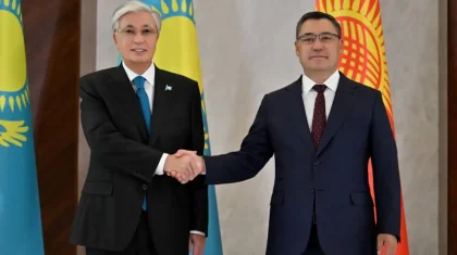 Жапаров Тоқаевты Құрылтай депутаттарының сайлауы өтуімен құттықтады