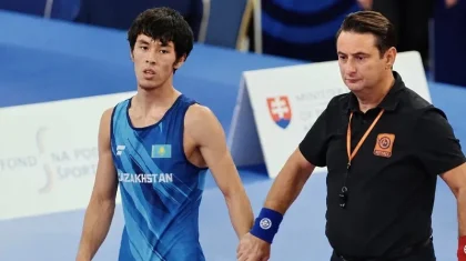 Қазақстандық еркін күрес балуандары Словакиядағы U20 әлем чемпионатында топ жарды