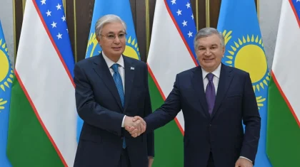 Мирзиёев Тоқаевты Құрылтай сайлауының сәтті өтуімен құттықтады