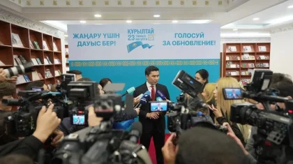 Қазақстан Халық партиясы сайлаудың алдын ала қорытындысын мойындайды – Шоқанов
