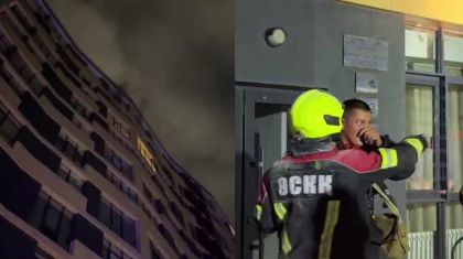Алматыда кабель шахтасынан ірі өрт шықты