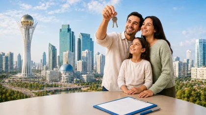 Sensata Finance базалық мөлшерлемеден төмен "Sanaly" ипотекалық бағдарламасын іске қосты