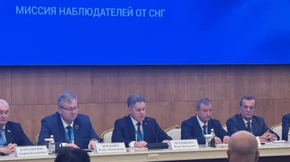 ТМД байқаушылары Құрылтай сайлауына жоғары баға берді