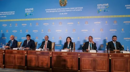 ТүркПА бақылаушылар миссиясы Қазақстандағы Құрылтай сайлауына оң баға берді