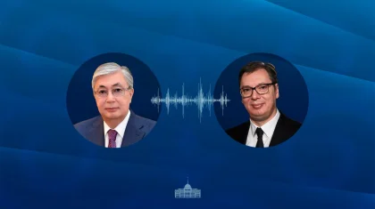 Вучич Тоқаевты Құрылтай сайлауымен құттықтады: Президенттер телефон арқылы сөйлесті