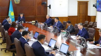 Үкімет 2027-2029 жылдарға арналған бюджет жобасын мақұлдады: енді Құрылтайға заң жобасын ұсынады