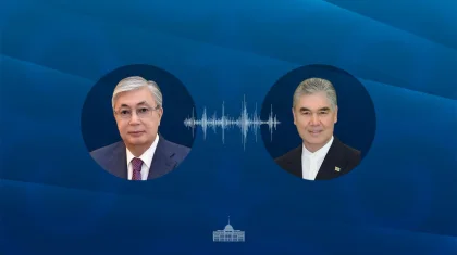 Тоқаев Бердімұхамедовпен телефон арқылы сөйлесті