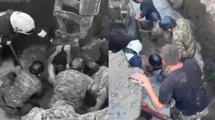 Қарағандыда кәріз тарту кезінде жұмысшыны топырақ басып қалды
