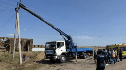 Солтүстік Қазақстан облысында құрылыс алаңында жүргізуші тоққа түсіп көз жұмды