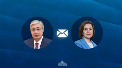 Тоқаев Молдова халқын тәуелсіздік күнімен құттықтады