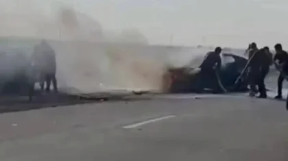 Абай облысында жол апатынан төрт адам, оның ішінде ТЖД-ның екі қызметкері қаза тапты