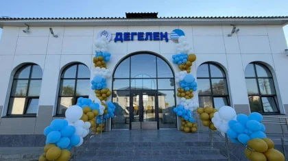 Абай облысында 70 жылдан астам уақыт бұрын салынған вокзал жаңғыртудан өтіп, қайта ашылды