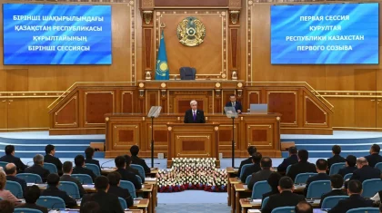 Тоқаев: «Әділет» партиясына қойылатын талап та, артылатын үміт те, сенім де аса жоғары