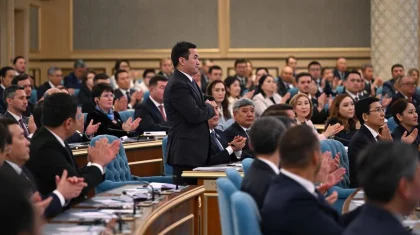 Шұғыл: Тоқаев Құрылтай төрағасы лауазымына Айбек Дәдебайды ұсынды