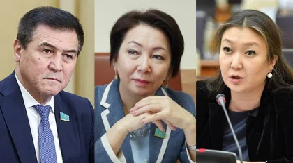 Құрылтай төрағасының орынбасарлары тағайындалды