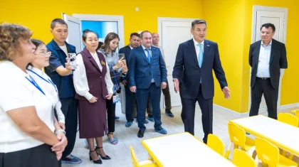 Өскеменде 260 балаға арналған жаңа балабақша ашылды
